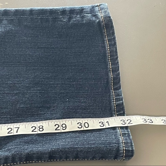 Kut from the Kloth Bootcut Jeans – Embroidered Button Pockets – Size 4 - Picture 13 of 14